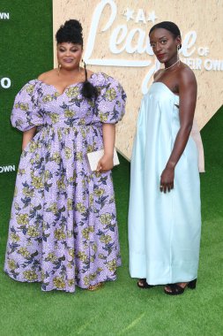 LOS ANGELES - AUG 4:  Gbemisola Ikumelo, guest at the A League Of Their Own Premiere Screening at Easton Stadium, UCLA  on August 4, 2022 in Westwood, CA