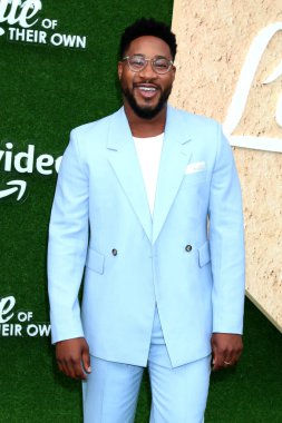 LOS ANGELES - AUG 4:  Aaron Jennings at the A League Of Their Own Premiere Screening at Easton Stadium, UCLA  on August 4, 2022 in Westwood, CA