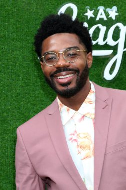 LOS ANGELES - AUG 4:  Kendall Johnson at the A League Of Their Own Premiere Screening at Easton Stadium, UCLA  on August 4, 2022 in Westwood, CA
