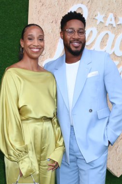 LOS ANGELES - AUG 4:  Aaron Jennings, guest at the A League Of Their Own Premiere Screening at Easton Stadium, UCLA  on August 4, 2022 in Westwood, CA