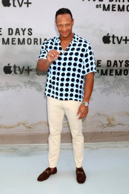 LOS ANGELES - AUG 8:  Emerson Brooks at the Five Days at Memorial TV series premiere at Diretors Guild of America on August 8, 2022 in Los Angeles, CA