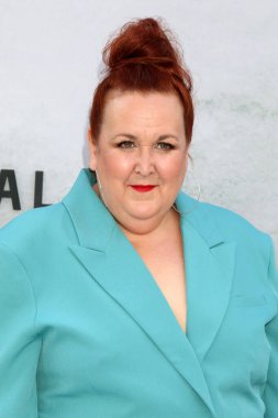 LOS ANGELES - AUG 8:  Sharron Matthews at the Five Days at Memorial TV series premiere at Diretors Guild of America on August 8, 2022 in Los Angeles, CA