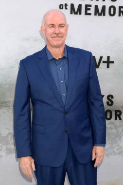 LOS ANGELES - AUG 8:  Michael Gaston at the Five Days at Memorial TV series premiere at Diretors Guild of America on August 8, 2022 in Los Angeles, CA