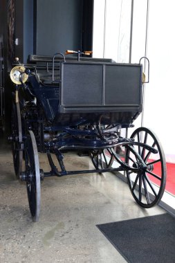 LOS ANGELES - AUG 12:  Classic Merdedes Four Wheel Car at the Grand Opening of Mercedes-Benz Classic Center at Mercedes-Benz Classic Center on August 12, 2022 in Long Beach, CA
