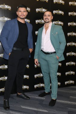 LOS ANGELES - AUG 11: Los Lotharios at the WrestleMania Launch Party at SoFi Stadium on August 11, 2022 in Los Angeles, CA