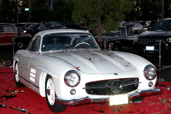Los Angeles Aug Classic Mercedes Benz Car Grand Opening Mercedes — Foto de Stock