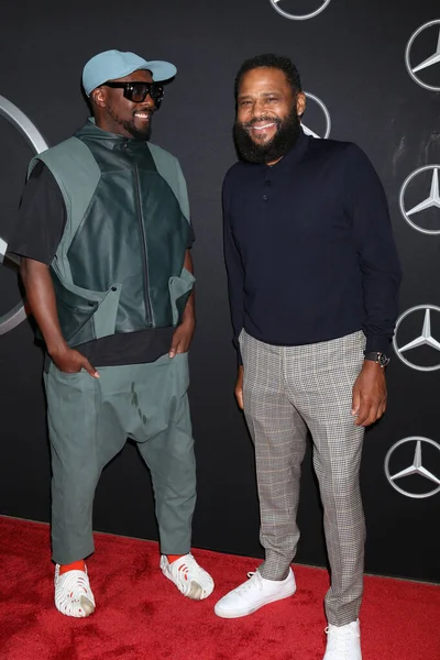 Los Angeles Aug Anthony Anderson Grand Opening Mercedes Benz Classic — Stockfoto