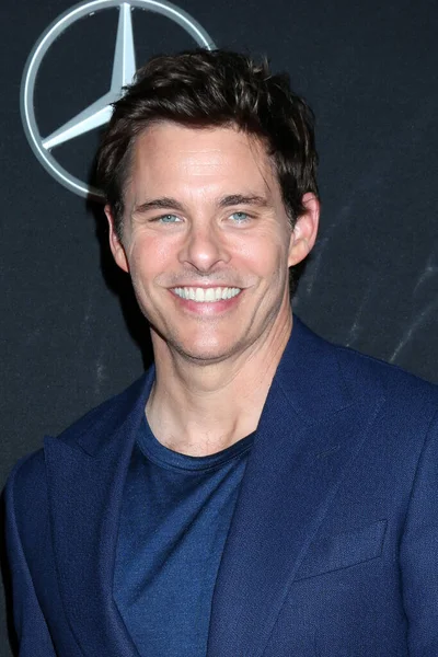 Los Angeles Aug James Marsden Grand Opening Mercedes Benz Classic — Stock Photo, Image