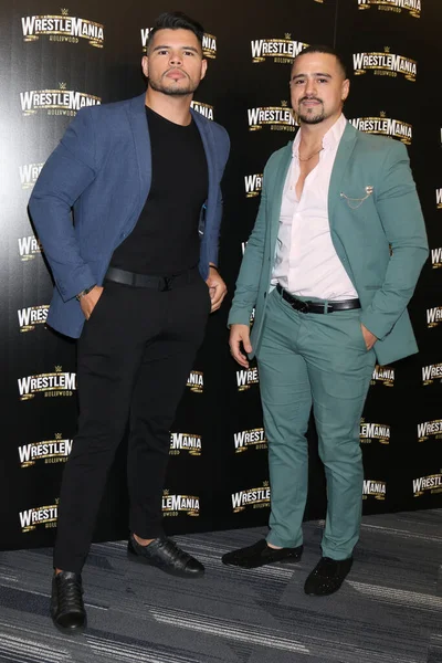 LOS ANGELES - AUG 11: Los Lotharios at the WrestleMania Launch Party at SoFi Stadium on August 11, 2022 in Los Angeles, CA