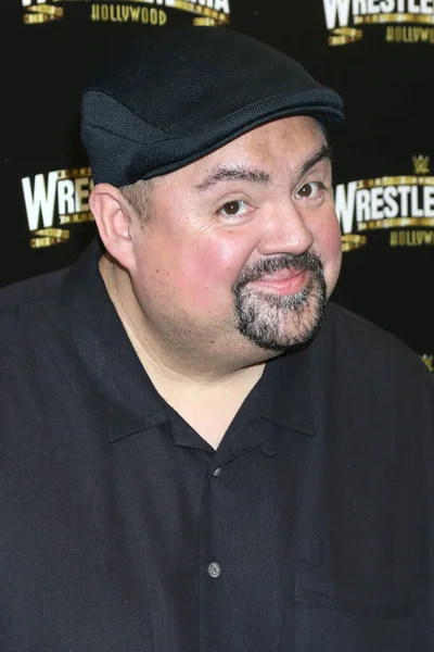 Los Angeles Aug Gabriel Fluffy Iglesias Wrestlemania Launch Party Sofi — ストック写真