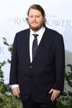LOS ANGELES - AUG 15:  Nicholas Tolkien at the The Lord Of The Rings: The Rings Of Power Premiere Screening at Culver Studios on August 15, 2022 in Culver City, CA