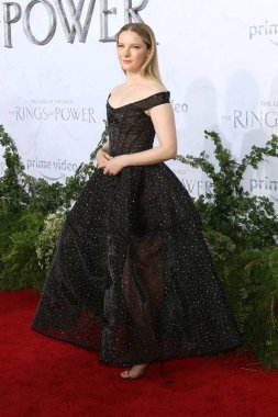 LOS ANGELES - AUG 15:  Morfydd Clark at the The Lord Of The Rings: The Rings Of Power Premiere Screening at Culver Studios on August 15, 2022 in Culver City, CA