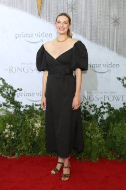 LOS ANGELES - AUG 15:  Allegra Edwards at the The Lord Of The Rings: The Rings Of Power Premiere Screening at Culver Studios on August 15, 2022 in Culver City, CA