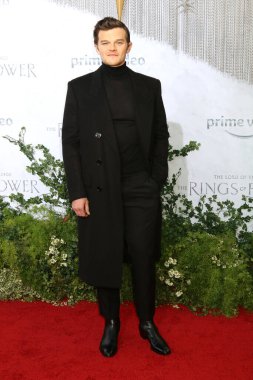 LOS ANGELES - AUG 15:  Robert Aramayo at the The Lord Of The Rings: The Rings Of Power Premiere Screening at Culver Studios on August 15, 2022 in Culver City, CA