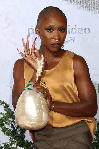 Los Angeles Aug Cynthia Erivo Lord Rings Rings Power Premiere — Photo