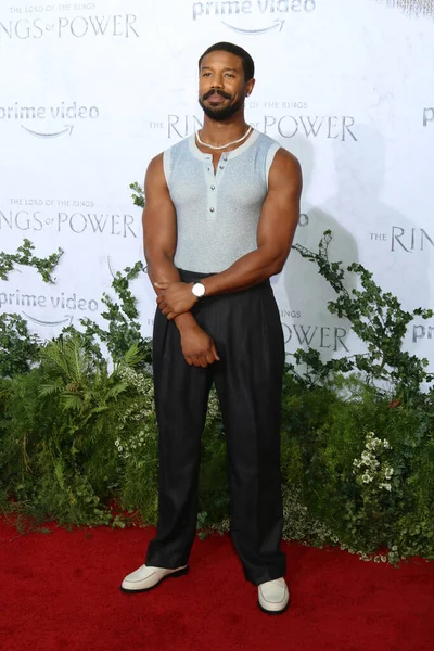 Los Angeles Aug Michael Jordan Lord Rings Rings Power Premiere — Photo