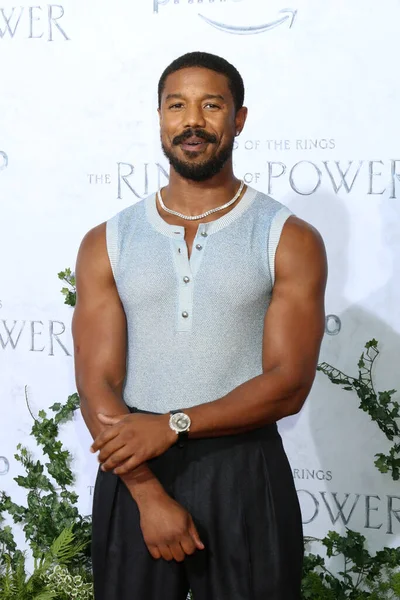 Los Angeles Aug Michael Jordan Lord Rings Rings Power Premiere — Stockfoto