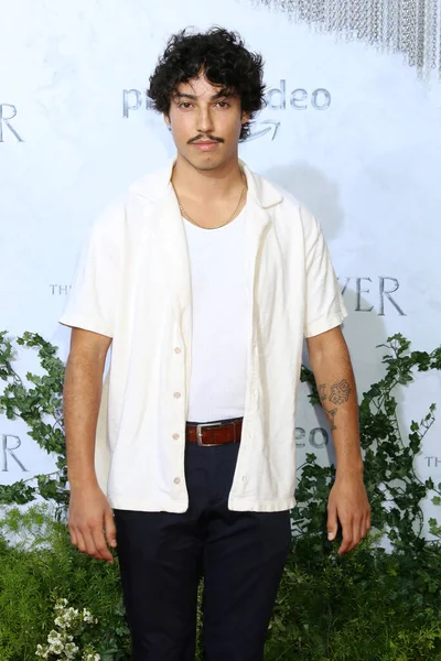 Los Angeles Aug Austin Martinez Lord Rings Rings Power Premiere — ストック写真