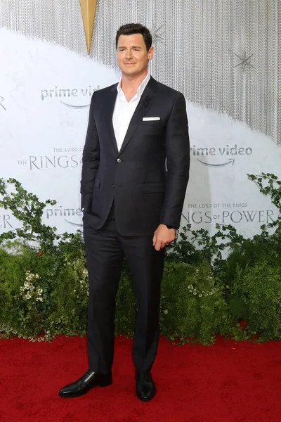 Los Angeles Aug Benjamin Walker Lord Rings Rings Power Premiere — ストック写真