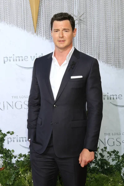 Los Angeles Aug Benjamin Walker Lord Rings Rings Power Premiere — ストック写真