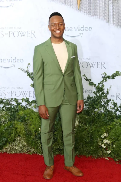 LOS ANGELES - AUG 15:  Burl Moseley at the The Lord Of The Rings: The Rings Of Power Premiere Screening at Culver Studios on August 15, 2022 in Culver City, CA