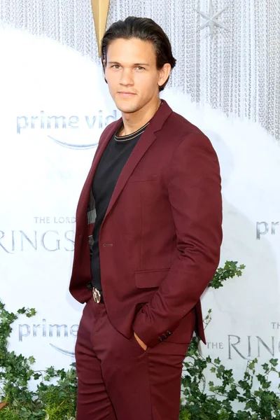 Los Angeles Aug David Gridley Lord Rings Rings Power Premiere — Zdjęcie stockowe