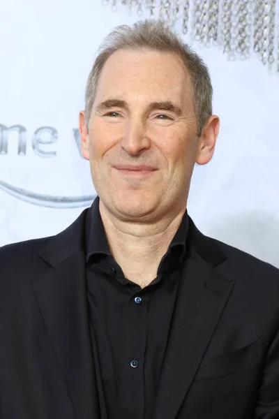Los Angeles Aug Andy Jassy Lord Rings Rings Power Premiere — Stock Photo, Image