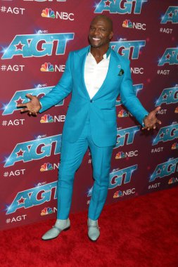 LOS ANGELES - AUG 23:  Terry Crews at the America's Got Talent Season 17 - Live Show Red Carpet  at Pasadena Sheraton Hotel on August 23, 2022 in Pasadena, CA