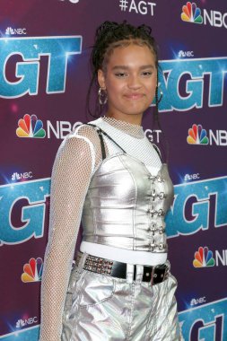 LOS ANGELES - AUG 23:  Sara James at the America's Got Talent Season 17 - Live Show Red Carpet  at Pasadena Sheraton Hotel on August 23, 2022 in Pasadena, CA