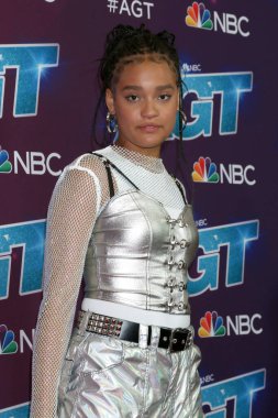 LOS ANGELES - AUG 23:  Sara James at the America's Got Talent Season 17 - Live Show Red Carpet  at Pasadena Sheraton Hotel on August 23, 2022 in Pasadena, CA