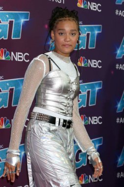 LOS ANGELES - AUG 23:  Sara James at the America's Got Talent Season 17 - Live Show Red Carpet  at Pasadena Sheraton Hotel on August 23, 2022 in Pasadena, CA