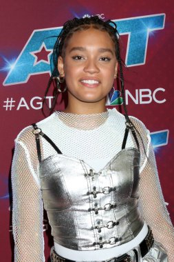 LOS ANGELES - AUG 23:  Sara James at the America's Got Talent Season 17 - Live Show Red Carpet  at Pasadena Sheraton Hotel on August 23, 2022 in Pasadena, CA