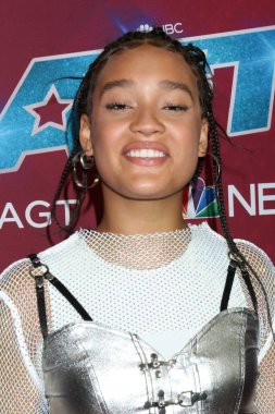 LOS ANGELES - AUG 23:  Sara James at the America's Got Talent Season 17 - Live Show Red Carpet  at Pasadena Sheraton Hotel on August 23, 2022 in Pasadena, CA