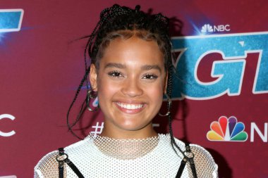 LOS ANGELES - AUG 23:  Sara James at the America's Got Talent Season 17 - Live Show Red Carpet  at Pasadena Sheraton Hotel on August 23, 2022 in Pasadena, CA