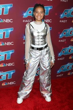 LOS ANGELES - AUG 23:  Sara James at the America's Got Talent Season 17 - Live Show Red Carpet  at Pasadena Sheraton Hotel on August 23, 2022 in Pasadena, CA