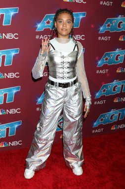 LOS ANGELES - AUG 23:  Sara James at the America's Got Talent Season 17 - Live Show Red Carpet  at Pasadena Sheraton Hotel on August 23, 2022 in Pasadena, CA