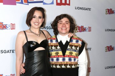 LOS ANGELES - AUG 24:  Harley Quinn Smith, Austin Zajur at the Clerks III Premiere at TCL Chinese Theater on August 24, 2022 in Los Angeles, CA