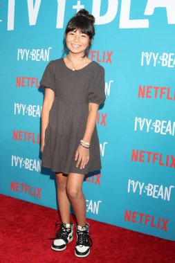 LOS ANGELES - AUG 29:  Kai Cech at the Ivy + Bean Special Screening at Harmony GOld Theater on August 29, 2022 in Los Angeles, CA