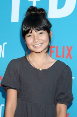 LOS ANGELES - AUG 29:  Kai Cech at the Ivy + Bean Special Screening at Harmony GOld Theater on August 29, 2022 in Los Angeles, CA