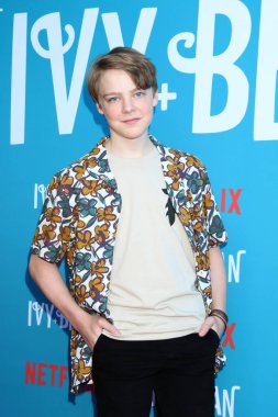 LOS ANGELES - AUG 29:  Andy Walken at the Ivy + Bean Special Screening at Harmony GOld Theater on August 29, 2022 in Los Angeles, CA