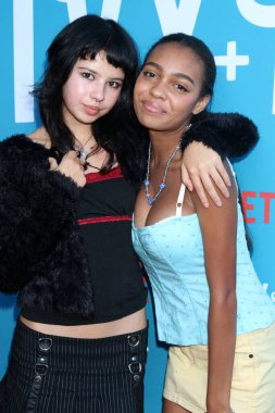 LOS ANGELES - AUG 29:  Lotus Blossom, Cassidey Fralin at the Ivy + Bean Special Screening at Harmony GOld Theater on August 29, 2022 in Los Angeles, CA