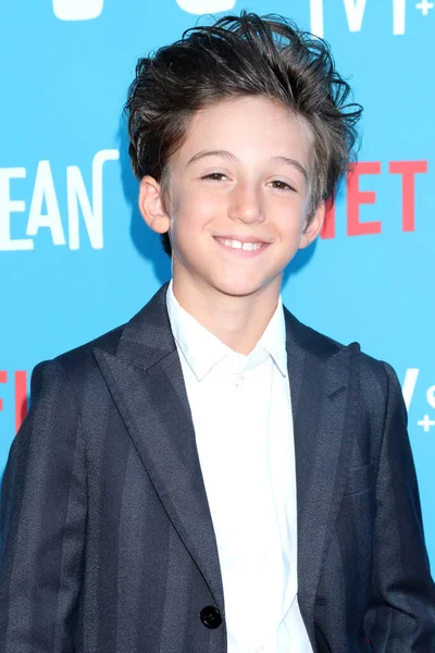 LOS ANGELES - AUG 29:  Jesse Gervasi at the Ivy + Bean Special Screening at Harmony GOld Theater on August 29, 2022 in Los Angeles, CA