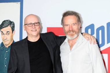 LOS ANGELES - SEP 7:  Greg Mottola, Bryan Cranston at the Confess, Fletch Premiere at The West Hollywood Edition Hotel on September 7, 2022 in West Hollywood, CA