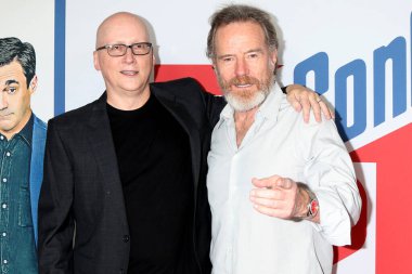 LOS ANGELES - SEP 7:  Greg Mottola, Bryan Cranston at the Confess, Fletch Premiere at The West Hollywood Edition Hotel on September 7, 2022 in West Hollywood, CA