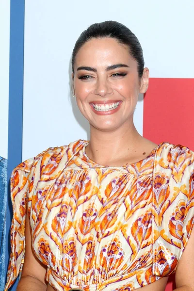 Los Angeles Sep Lorenza Izzo Confess Fletch Premiere West Hollywood — 图库照片