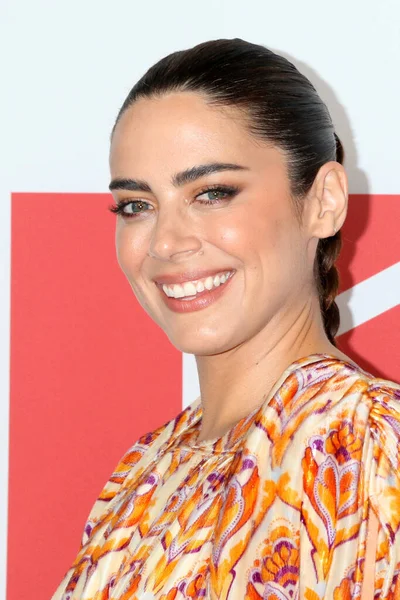 Los Angeles Sep Lorenza Izzo Confess Fletch Premiere West Hollywood — Stock Photo, Image