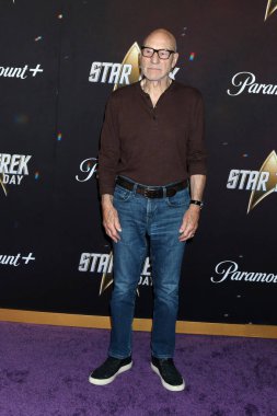 LOS ANGELES - 8 Eylül 2022 'de Skirball Center' daki Star Trek Günü 'nde Patrick Stewart