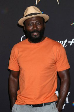 LOS ANGELES - 8. SEP: Babs Olusanmokun 8 Eylül 2022 'de Los Angeles, CA' da Star Trek Center 'da