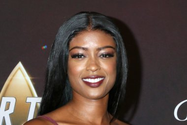 LOS ANGELES - 8 Eylül 2022 'de Skirball Center' da Star Trek Günü 'nde Javicia Leslie