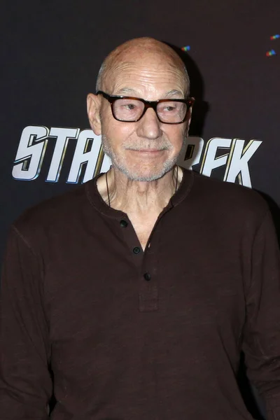 Los Ángeles Sep Patrick Stewart Star Trek Day Skirball Center — Foto de Stock